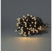Nedis WIFILX01W50 - LED Karácsonyi lánc 50xLED/8 funkció 10m IP65 Wi-Fi Tuya meleg