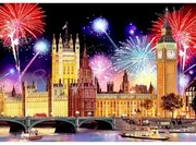 London éjszaka fa puzzle