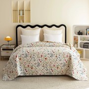 HERBALIS krémszínű ágytakaró Méret: 220 x 240 cm