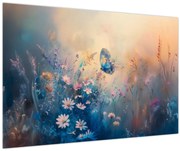 Kép - Rét pillangóval (90x60 cm)
