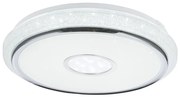 GLOBO 48389-40 - LED Mennyezeti lámpa távirányítóval DANI 1xLED/40W/230V