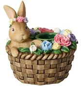 Gyertyatartó nyúl kosárban, Spring Fantasy kollekció - Villeroy & Boch