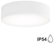 Fürdőszobai mennyezeti lámpa érzékelővel CLEO 2xE27/24W/230V á. 30 cm fehér IP54