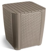 Luzon műanyag kerti asztal