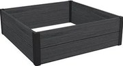 Keter Kerti virágláda MAPLE SQUARE  szürke