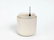 Plastia öntözőedény Tolita Air krém, 16 cmátmérőjű