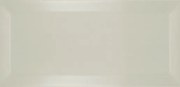 Burkolat Ribesalbes Chic Colors ivory bisel 10x20 cm fényes CHICC1349