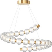 Maytoni Amulet MOD555PL-L35G3K 1x40W/LED 3000K 1900lm IP20