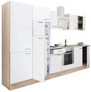 Yorki 330 konyhabútor alsó sütős, felülfagyasztós hűtős kivitelben