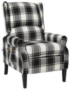 többszínű dönthető szövet masszázsfotel