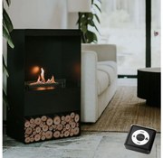 Planika Senso Stove BEV - BIO kandalló távirányítással 83,5x48 cm 2,5kW BFF SEST-00