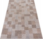 Mela Zsinór Szőnyeg 120x170 Lapos Szövésű Beltéri Kültéri Sima #21