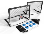 Juskys 2 db összecsukható futballkapu készlet