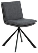 Sötétszürke étkezőszék Flynn – Actona