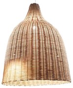 Ideal Lux - Csillár zsinóron HAUNT 1xE27/60W/230V átm. 35 cm bézs