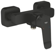 Zuhany csaptelep Grohe Dice zuhanyszett nélkül 150 mm matt fekete 1018742430