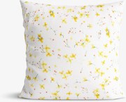 Goldea díszpárnahuzat valencia - nárciszok 40 x 40 cm