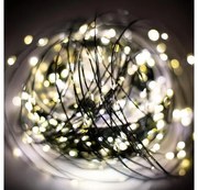 HOME ML1500WW micro LED-es fényfüzér, 150 m, 1500db melegfehér micro LED, 8 program (ML1500WW)