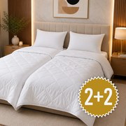 Antiallergén egészéves 2x paplan és 2x párna 140x200cm