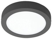 Eglo 33577 - ARGOLIS-C LED 16,5W 230V IP44 dimmelhető antracit lámpa