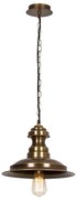 SIVANI kábeles függőlámpa 1xE27/40W/230V bronz színű