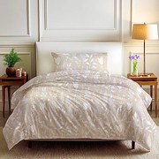 Meadow krepp ágyneműhuzat TiaHome - 1x Párna 90x70cm, 1x Paplan 140x200cm