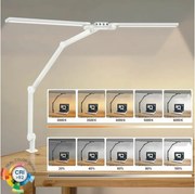 Brilagi - LED Dimmelhető érintős asztali lámpa VARIO LED/24W/230V 3000-6500K fehér