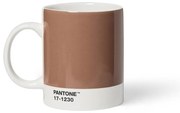 Világosbarna kerámia bögre 375 ml Mocha Mousse 17-1230 – Pantone