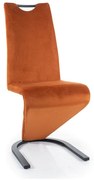 Ramona Velvet étkező szék, narancs