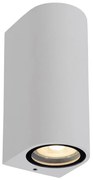 Lucide 69801/02/31 - Kültéri fali lámpa ZARO 2xGU10/35W/230V IP44 fehér