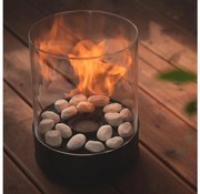 Planika Chantico Glassfire - BIO kandalló 36,1x25,1 cm 2,5kW