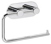 Papírtartó 14,5x10 cm, rozsdamentes acél, ezüst