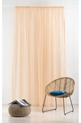 Narancssárga átlátszó függöny 300x260 cm Voile – Mendola Fabrics