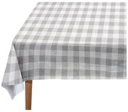 Grey Vichy asztalterítő, 140 x 200 cm - Really Nice Things
