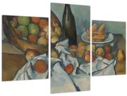 Kép - Paul Cezanne, The Basket of Apples, reprodukciók (90x60 cm)