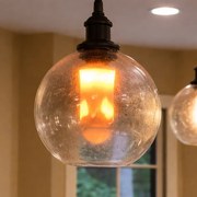 Zaparkorun LED izzó HYO-2, 5W - lángokat imitáló - orange