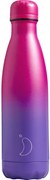 Termoszpalack Chilly's Bottles - Lila / Fuschia 500 ml, Gradiens / Eredeti kiadás