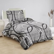 Rings mikropoliész ágynemű, 140 x 200 cm, 70 x 90cm