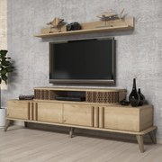 TV szekrény Eylül - Oak
