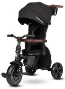 QPlay - Gyermek tricikli 7 az 1-ben COMFO MAX fekete