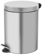 Alda pedálos kuka Soft Close Freedom Fresh 5 l,rozsdamentes acél matt, 5 l