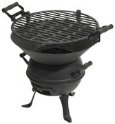 Cattara 13023 faszéngrill üst, 48 x 37 x 36 cm