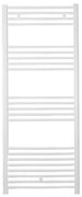 Viva Platinum Therm törölközőszárító radiátor - egyenes - fehér - 400 x 1200 mm