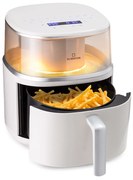 Klarstein Air Bloom, forrólevegős fritőz, 1500 W, 7,5 l, 16 program, gőzölő funkcióval