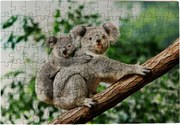 Koala Puzzle 120 db-os 20x30 cm Kirakós Játék