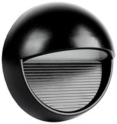 LED Kültéri fali lámpa LED/3W/230V 4000K IP65 fekete