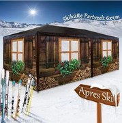Casaria® Kerti sátor Octoberfest - 6x3 m
