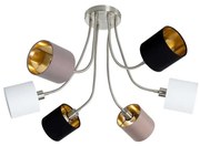 Wofi 9609.06.10.9000 - Csillár rúdon CHARME 6xE14/40W/230V