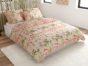 HERBAR BLEND bézs pamut ágyneműhuzat Ágyneműhuzat mérete: 70 x 90 cm | 140 x 220 cm