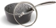 Lamart LT1261 serpenyő fedéllel Granit, átmérő 16cm